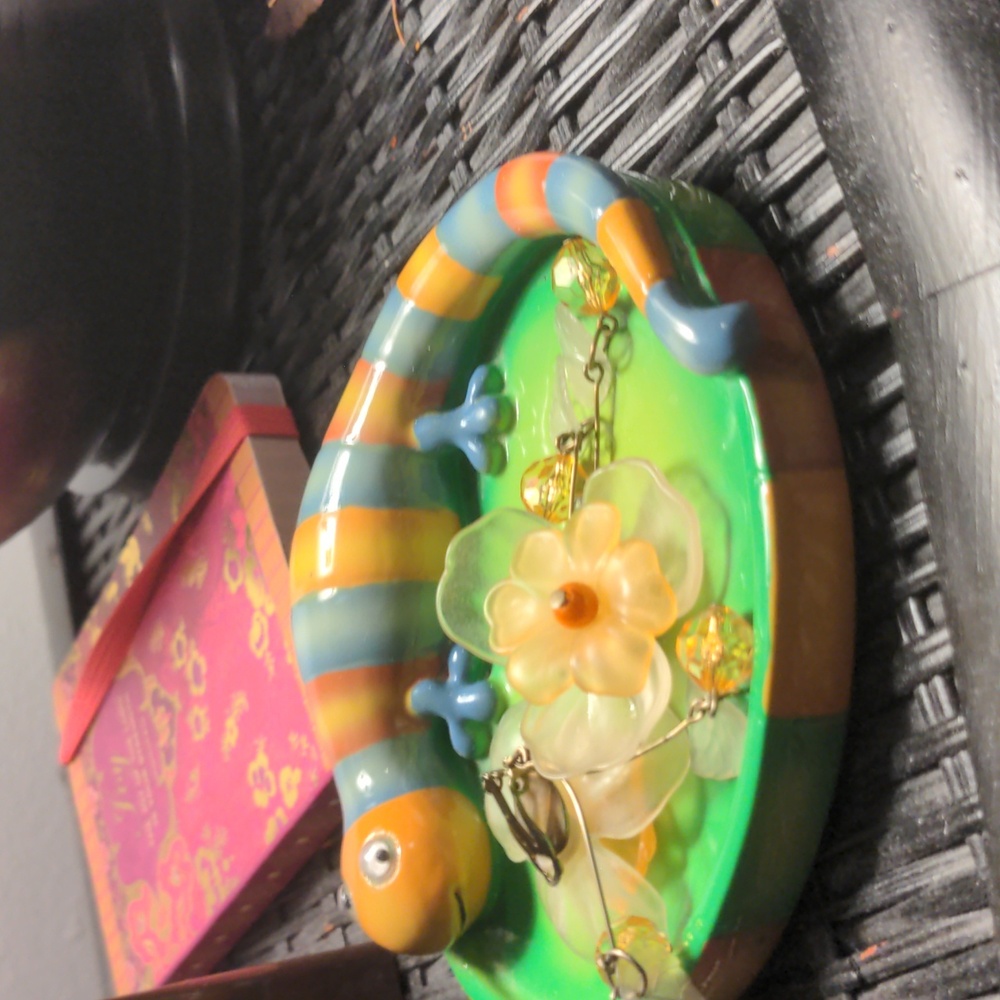 Lizard Ring Tray or Soapdish